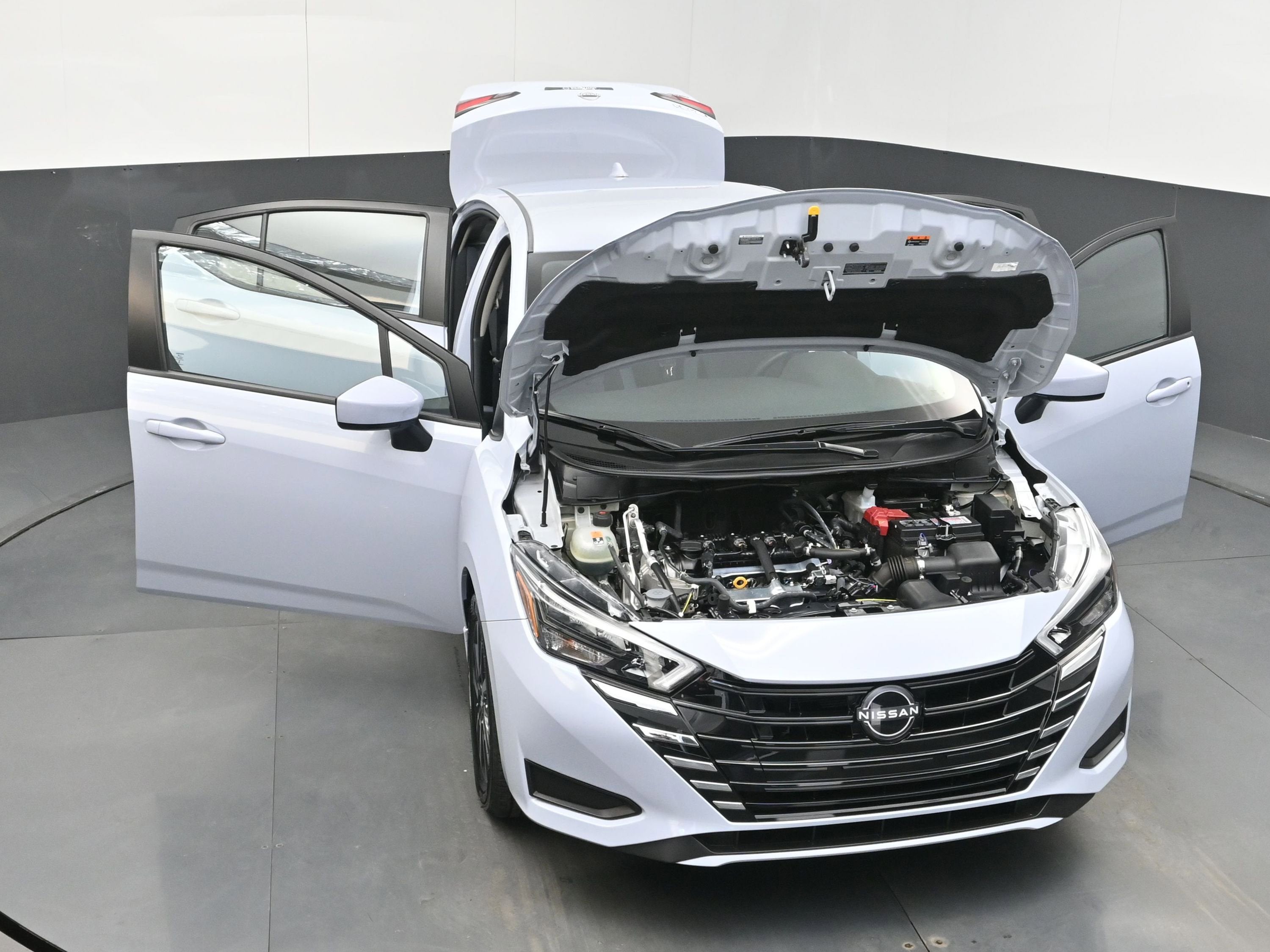 2025 Nissan Versa SV