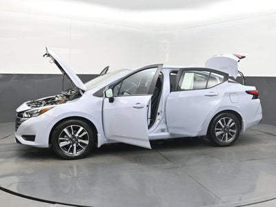 2025 Nissan Versa SV