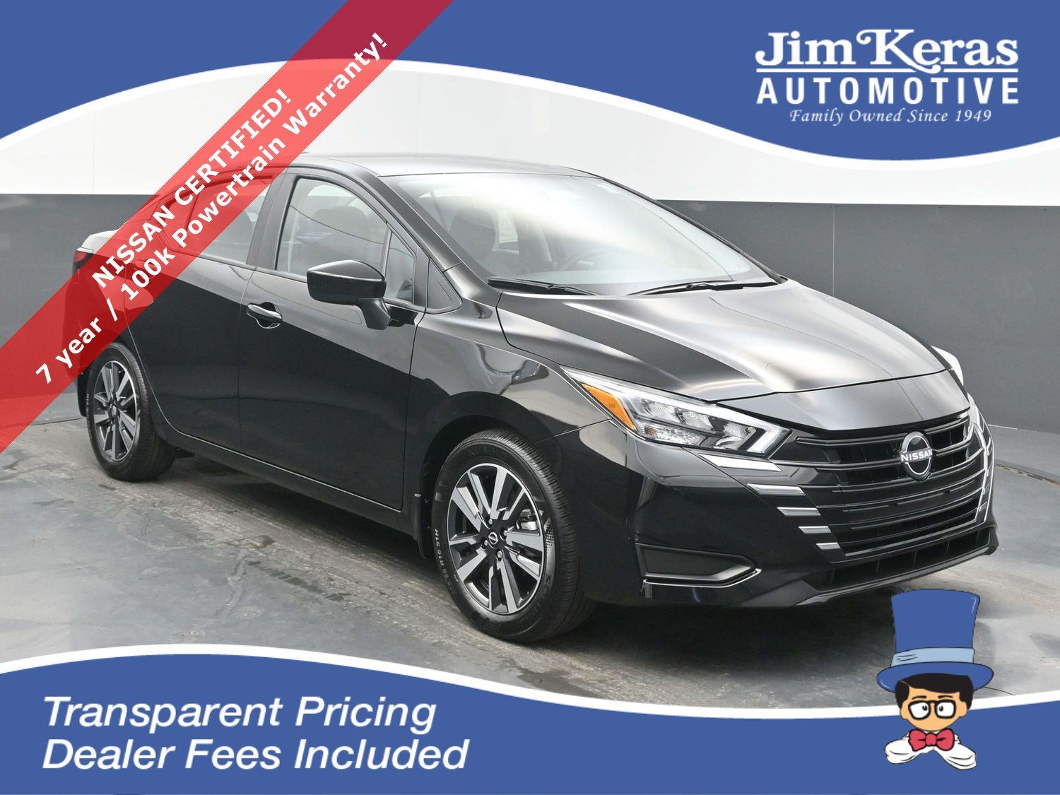 2025 Nissan Versa SV