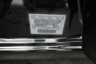 2025 Nissan Versa SV