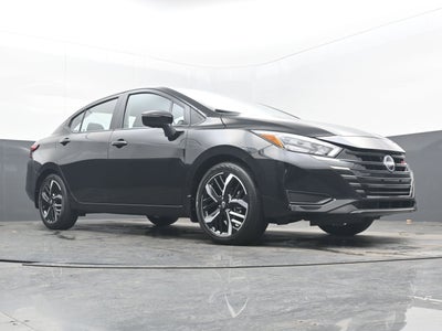 2025 Nissan Versa SR