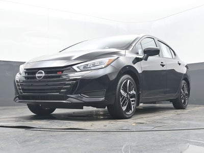 2025 Nissan Versa SR