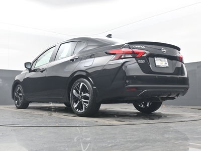 2025 Nissan Versa SR