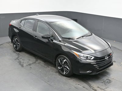 2025 Nissan Versa SR