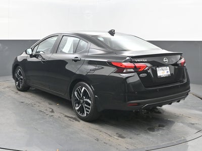 2025 Nissan Versa SR