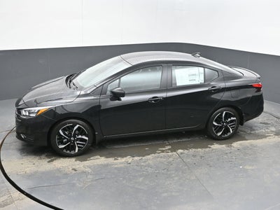 2025 Nissan VERSA SR
