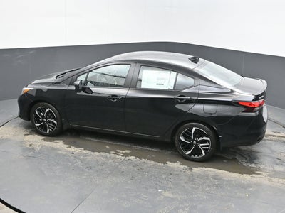 2025 Nissan VERSA SR