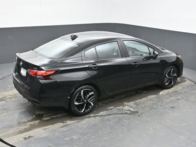 2025 Nissan VERSA SR