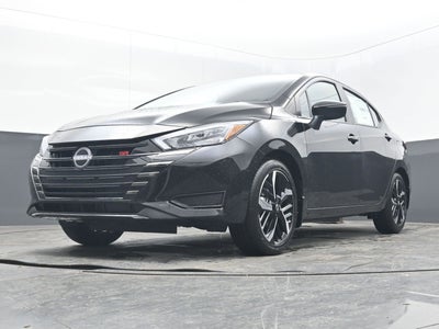 2025 Nissan VERSA SR