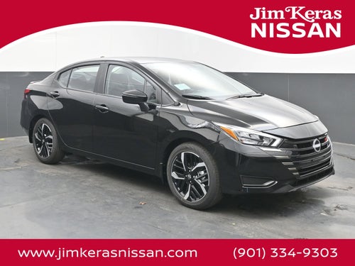 2025 Nissan VERSA SR