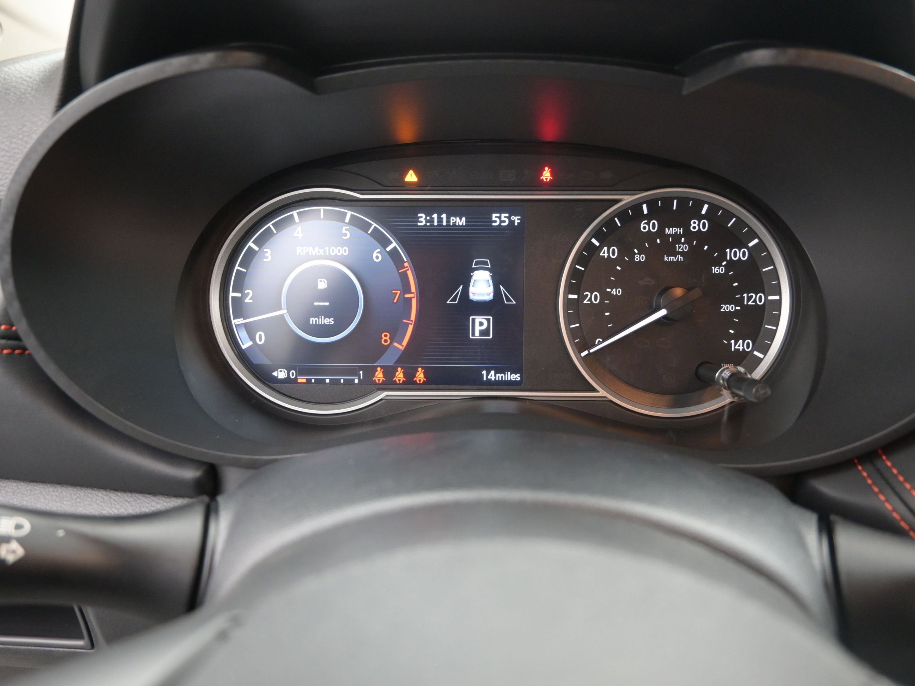 2025 Nissan VERSA SR