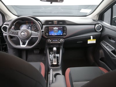 2025 Nissan VERSA SR