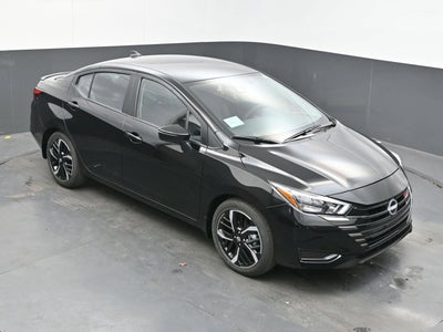 2025 Nissan VERSA SR