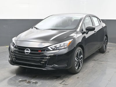 2025 Nissan VERSA SR