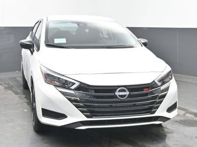 2025 Nissan VERSA SR