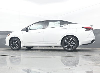 2025 Nissan VERSA SR