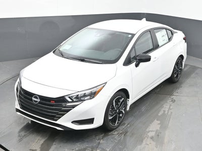 2025 Nissan VERSA SR