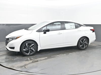 2025 Nissan VERSA SR