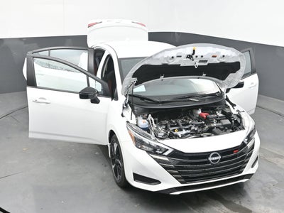 2025 Nissan VERSA SR