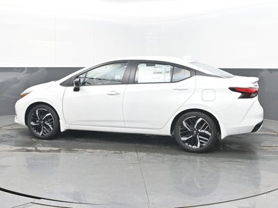 2025 Nissan VERSA SR
