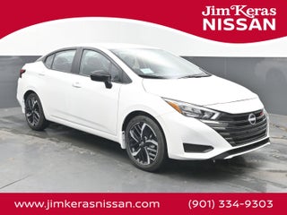 2025 Nissan VERSA SR