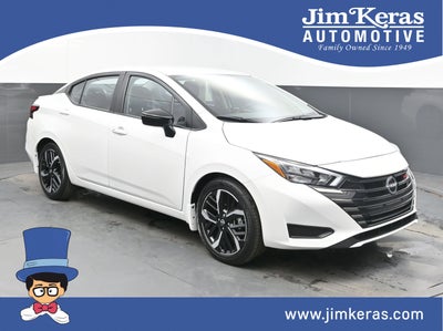 2025 Nissan Versa SR