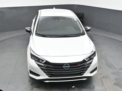 2025 Nissan Versa SR