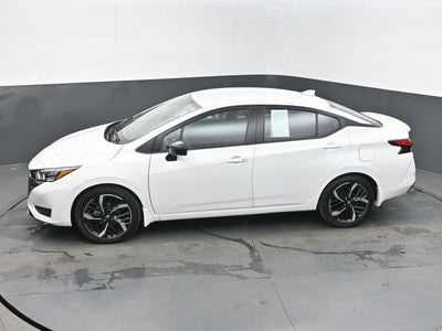 2025 Nissan Versa SR