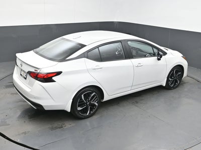 2025 Nissan Versa SR