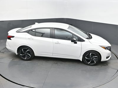 2025 Nissan Versa SR