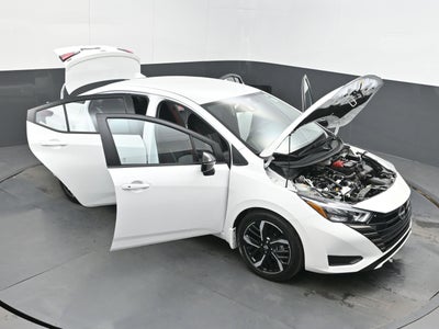 2025 Nissan Versa SR