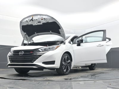 2025 Nissan Versa SR