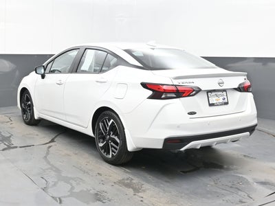 2025 Nissan Versa SR