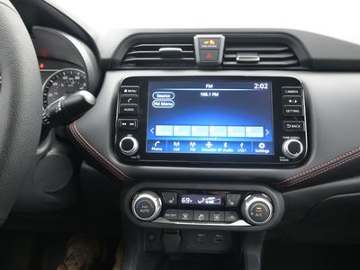 2025 Nissan VERSA SR