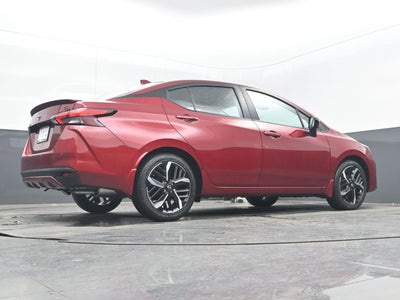 2025 Nissan VERSA SR