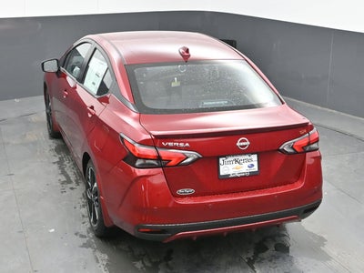 2025 Nissan VERSA SR