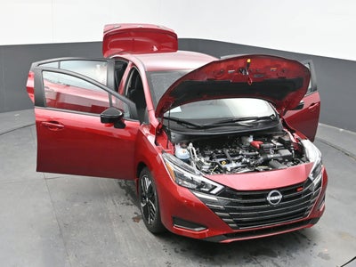 2025 Nissan VERSA SR