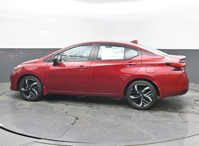 2025 Nissan VERSA SR