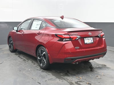 2025 Nissan VERSA SR