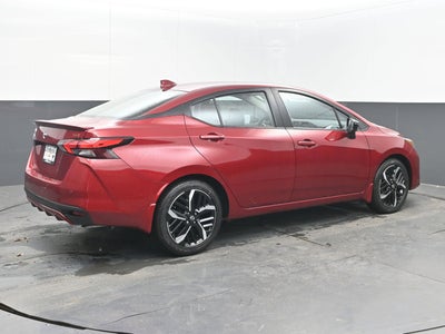 2025 Nissan VERSA SR