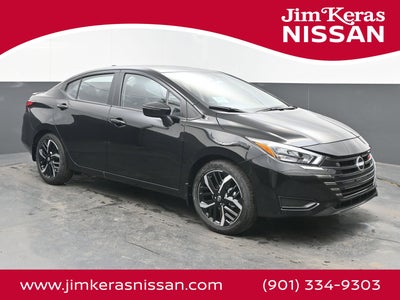 2025 Nissan VERSA SR