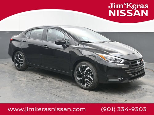 2025 Nissan VERSA SR