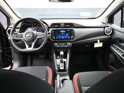 2025 Nissan VERSA SR