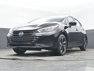 2025 Nissan VERSA SR