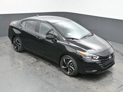 2025 Nissan VERSA SR