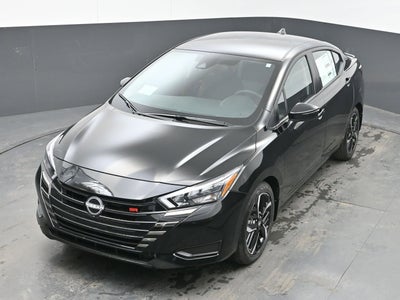 2025 Nissan VERSA SR