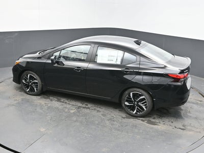 2025 Nissan VERSA SR