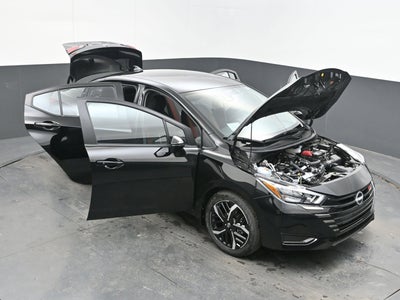 2025 Nissan VERSA SR