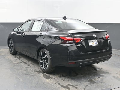 2025 Nissan VERSA SR