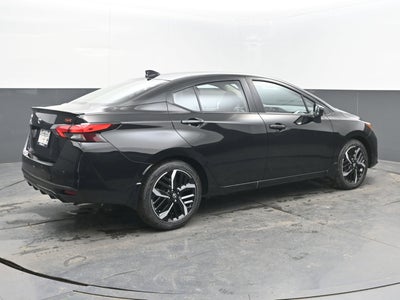 2025 Nissan VERSA SR